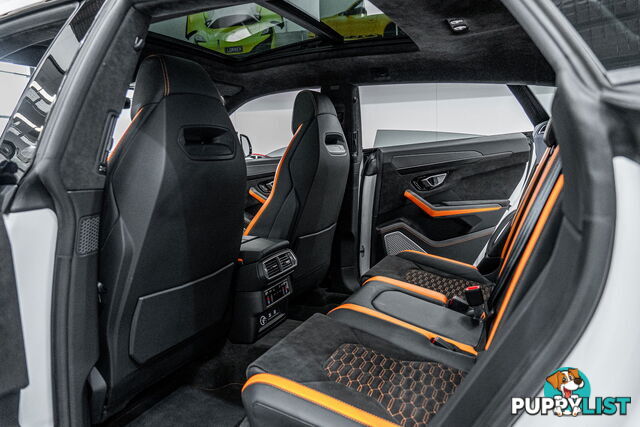 2022 Lamborghini Urus Graphite Capsule 636 MY22