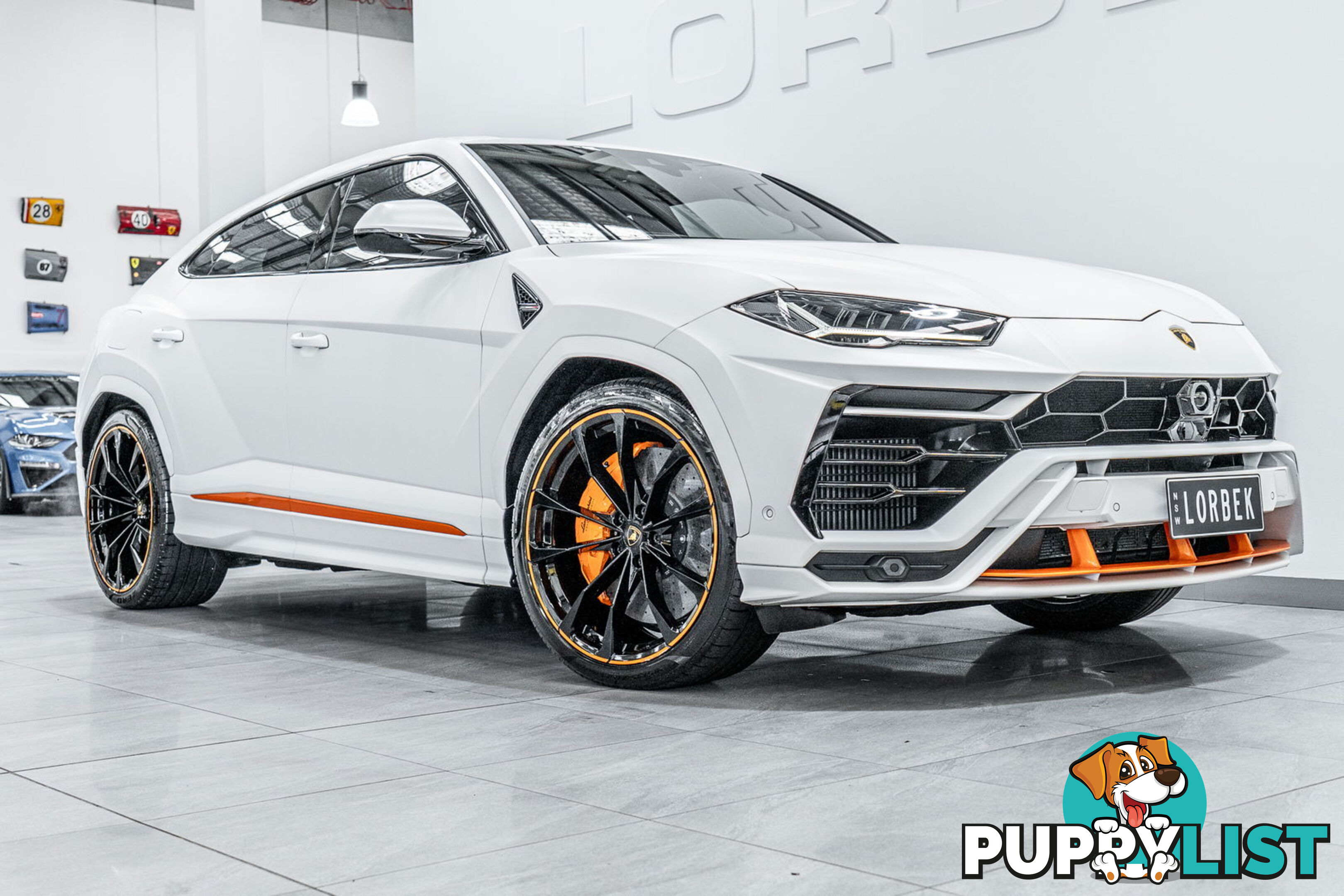 2022 Lamborghini Urus Graphite Capsule 636 MY22