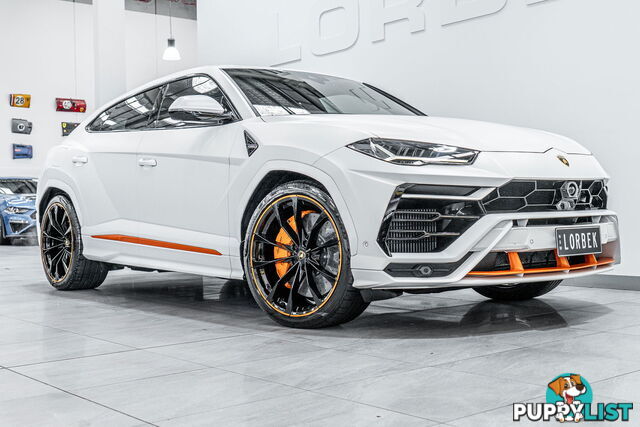 2022 Lamborghini Urus Graphite Capsule 636 MY22