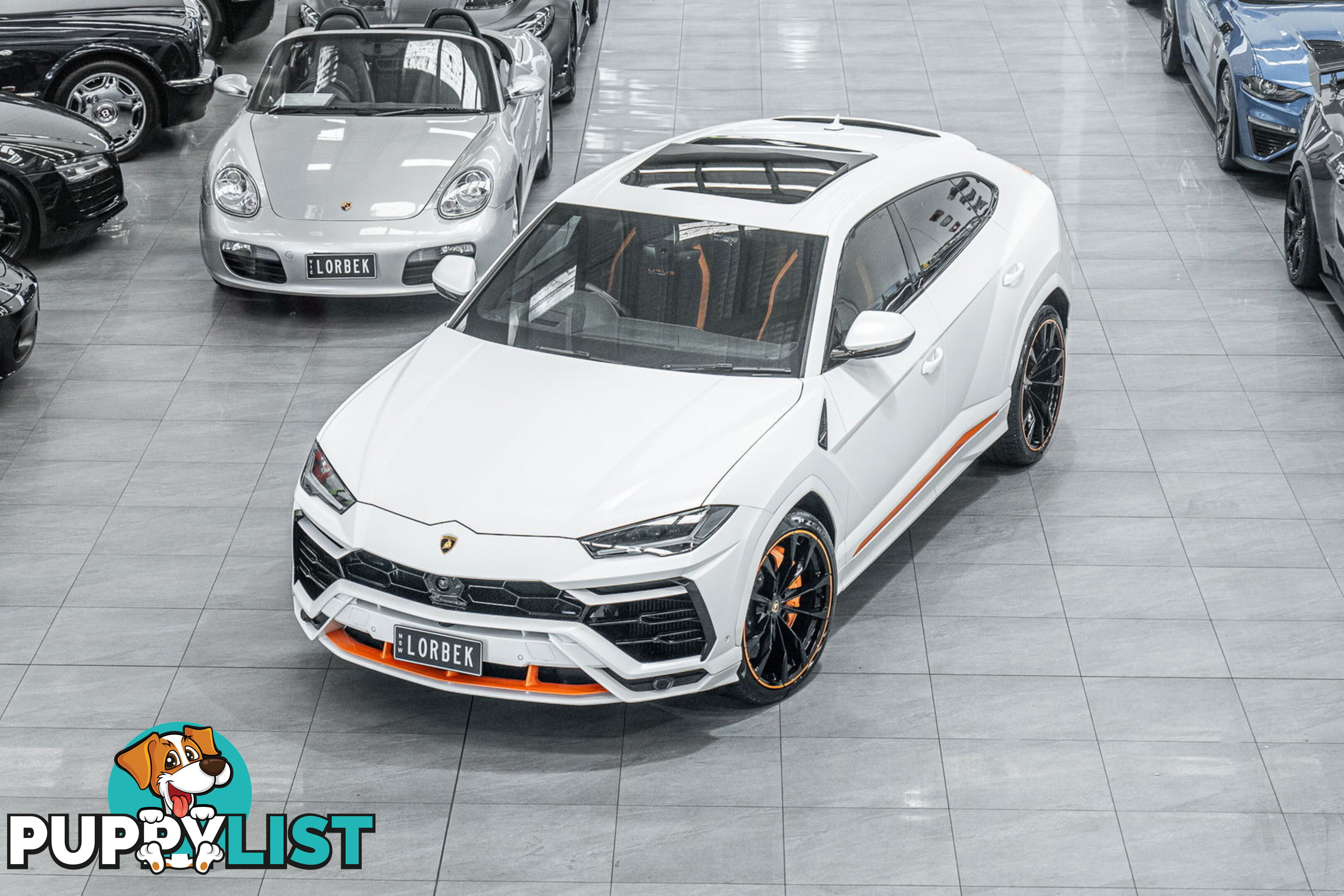 2022 Lamborghini Urus Graphite Capsule 636 MY22