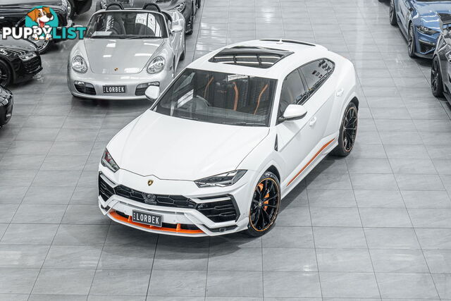 2022 Lamborghini Urus Graphite Capsule 636 MY22