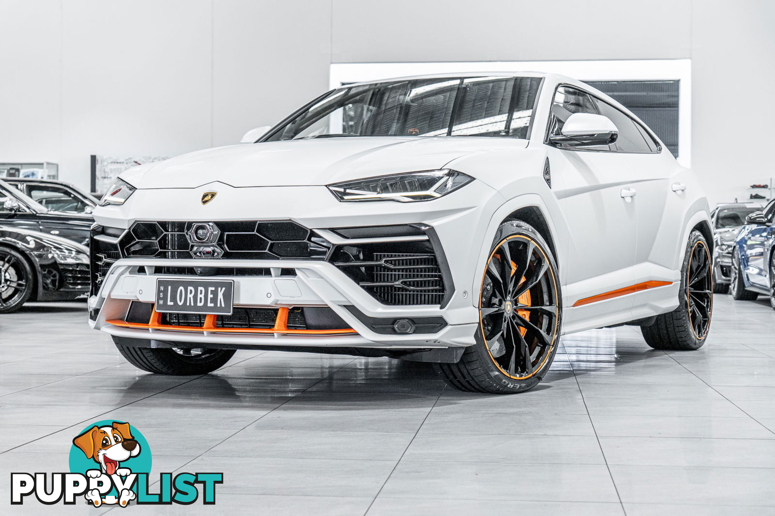 2022 Lamborghini Urus Graphite Capsule 636 MY22