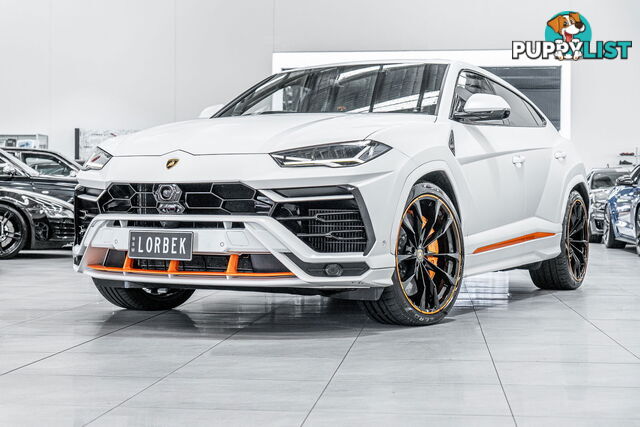 2022 Lamborghini Urus Graphite Capsule 636 MY22