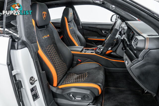 2022 Lamborghini Urus Graphite Capsule 636 MY22