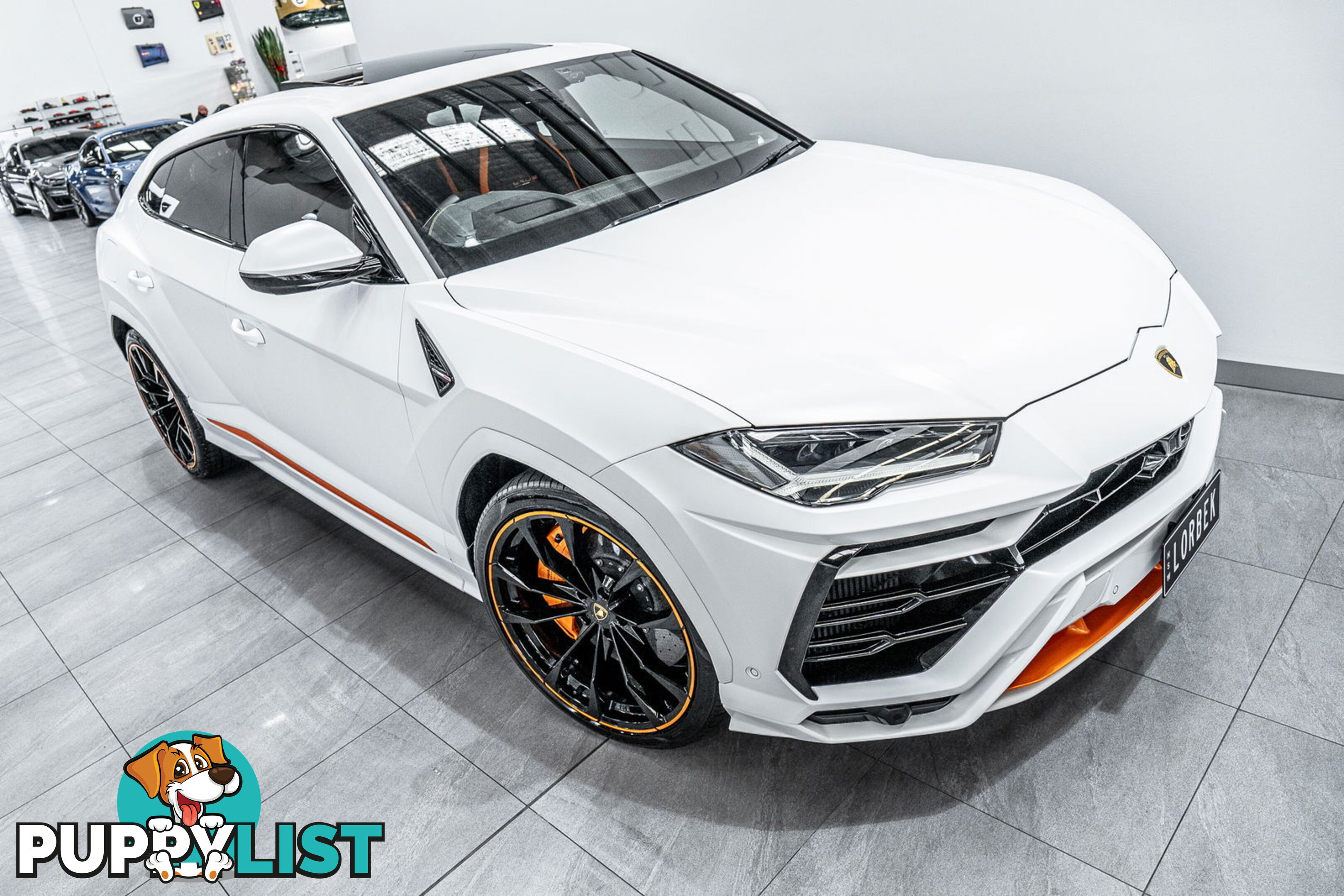 2022 Lamborghini Urus Graphite Capsule 636 MY22