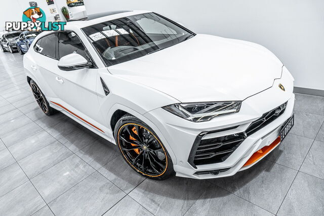 2022 Lamborghini Urus Graphite Capsule 636 MY22