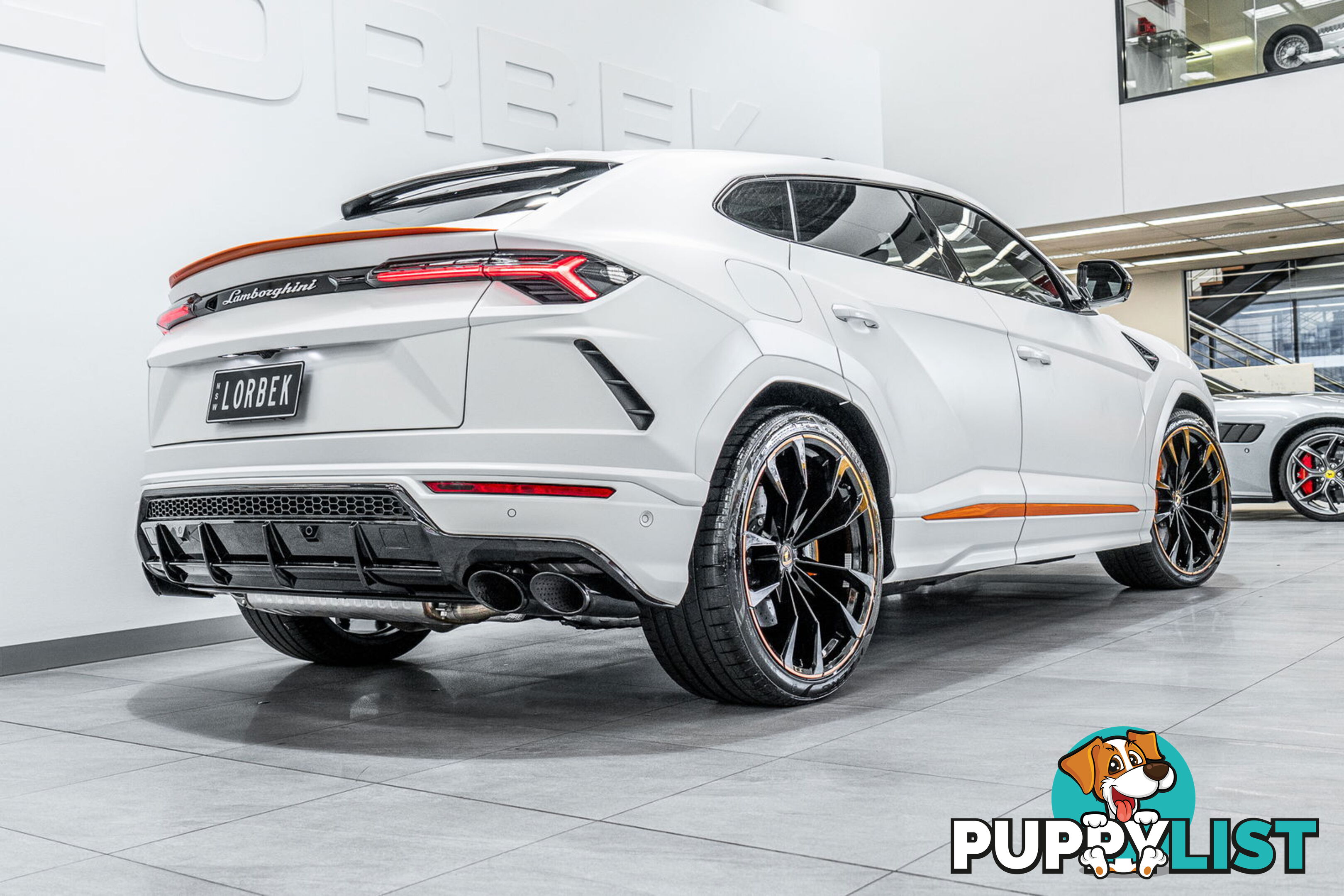 2022 Lamborghini Urus Graphite Capsule 636 MY22