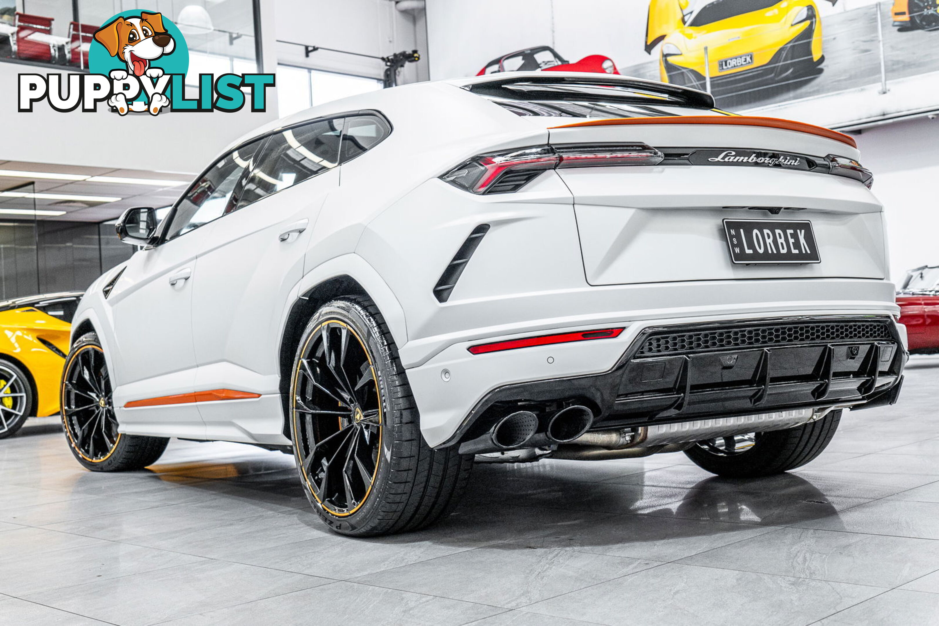 2022 Lamborghini Urus Graphite Capsule 636 MY22