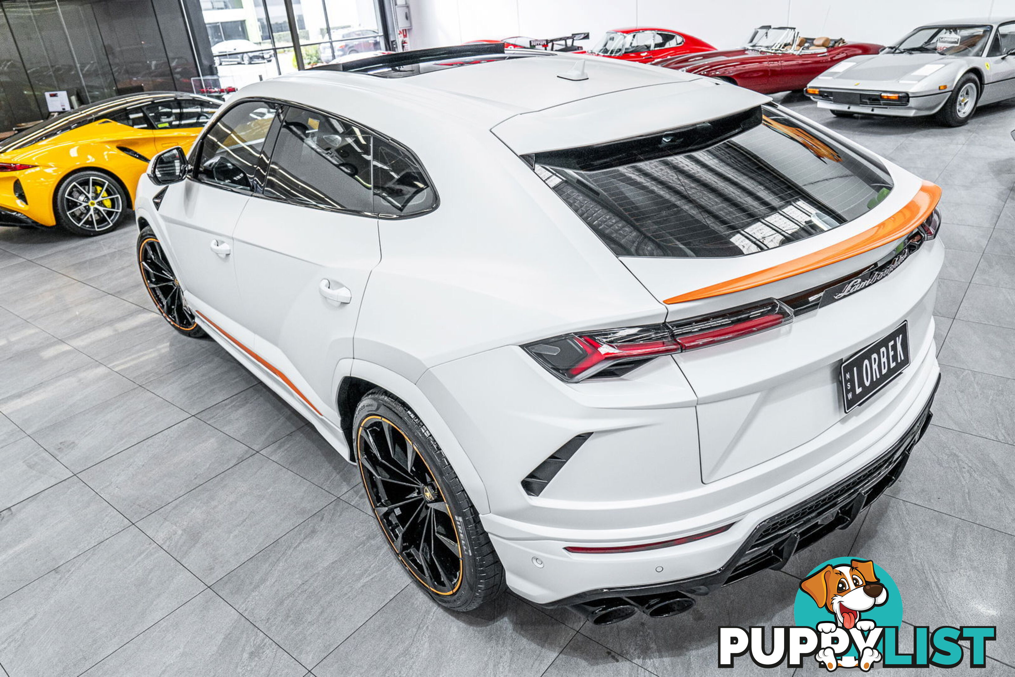 2022 Lamborghini Urus Graphite Capsule 636 MY22