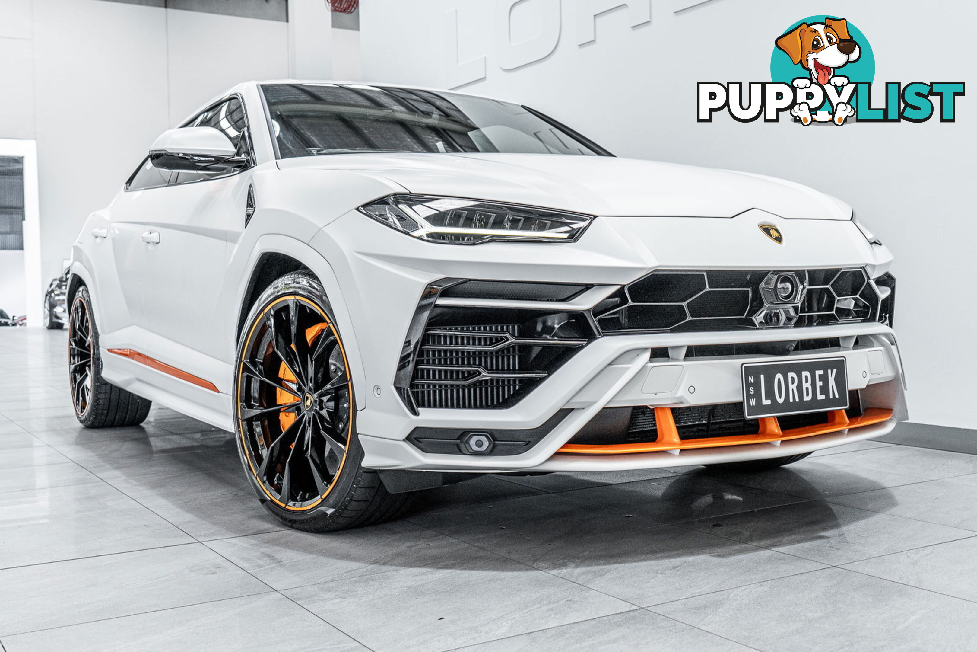 2022 Lamborghini Urus Graphite Capsule 636 MY22