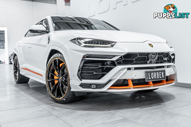 2022 Lamborghini Urus Graphite Capsule 636 MY22