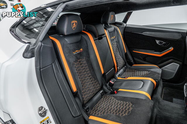 2022 Lamborghini Urus Graphite Capsule 636 MY22