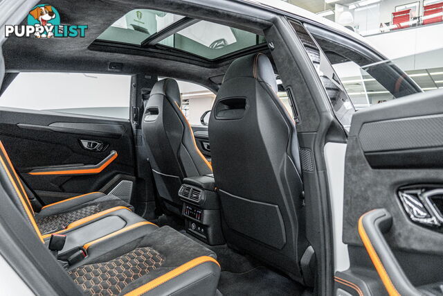 2022 Lamborghini Urus Graphite Capsule 636 MY22