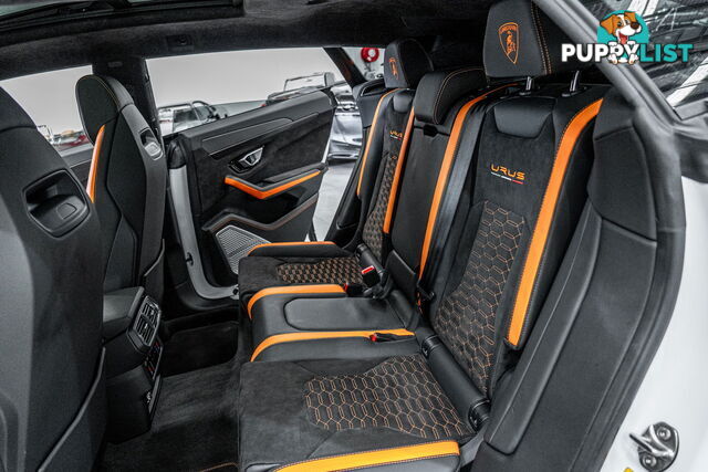 2022 Lamborghini Urus Graphite Capsule 636 MY22