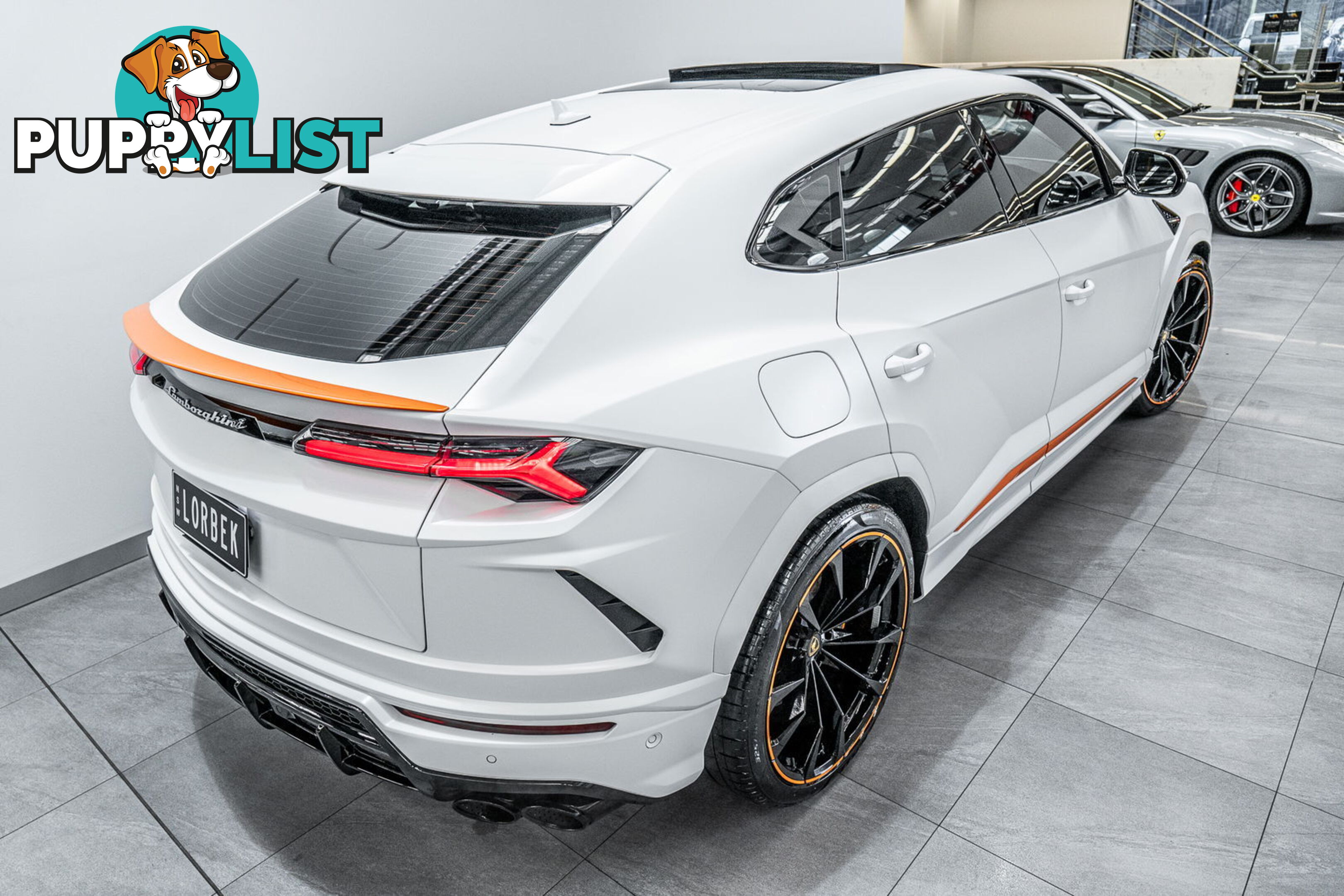 2022 Lamborghini Urus Graphite Capsule 636 MY22