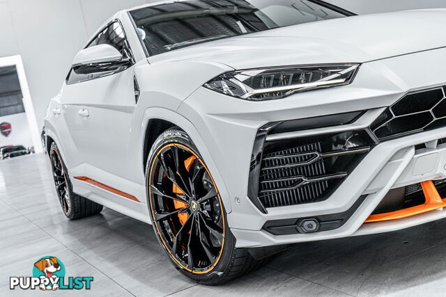 2022 Lamborghini Urus Graphite Capsule 636 MY22