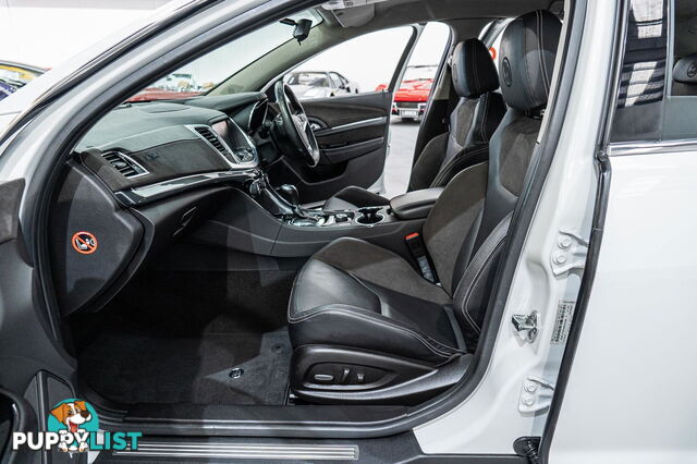 2016 Holden Special Vehicles ClubSport R8 LSA Gen F2