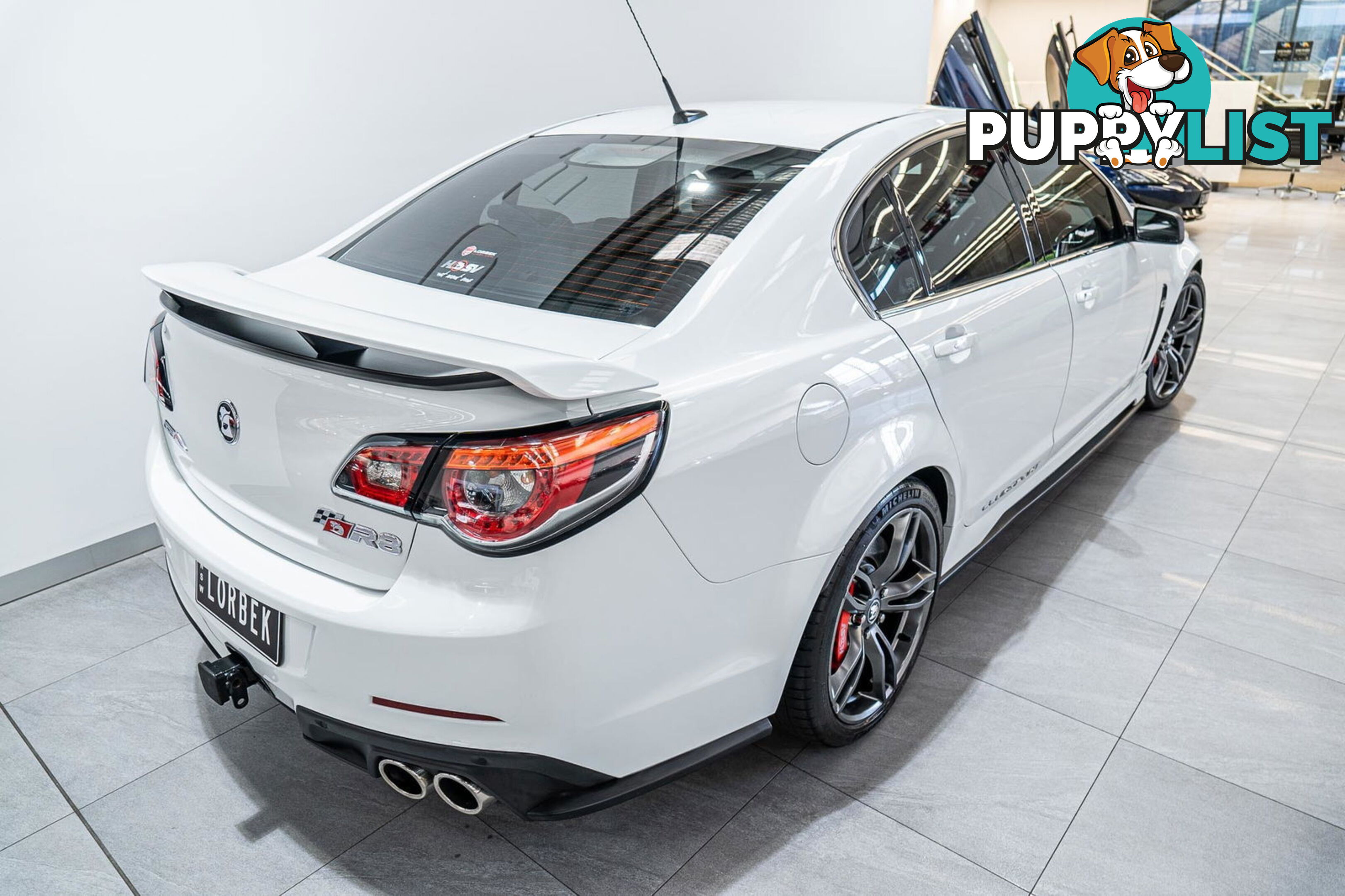 2016 Holden Special Vehicles ClubSport R8 LSA Gen F2