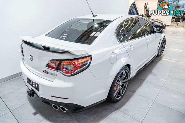 2016 Holden Special Vehicles ClubSport R8 LSA Gen F2