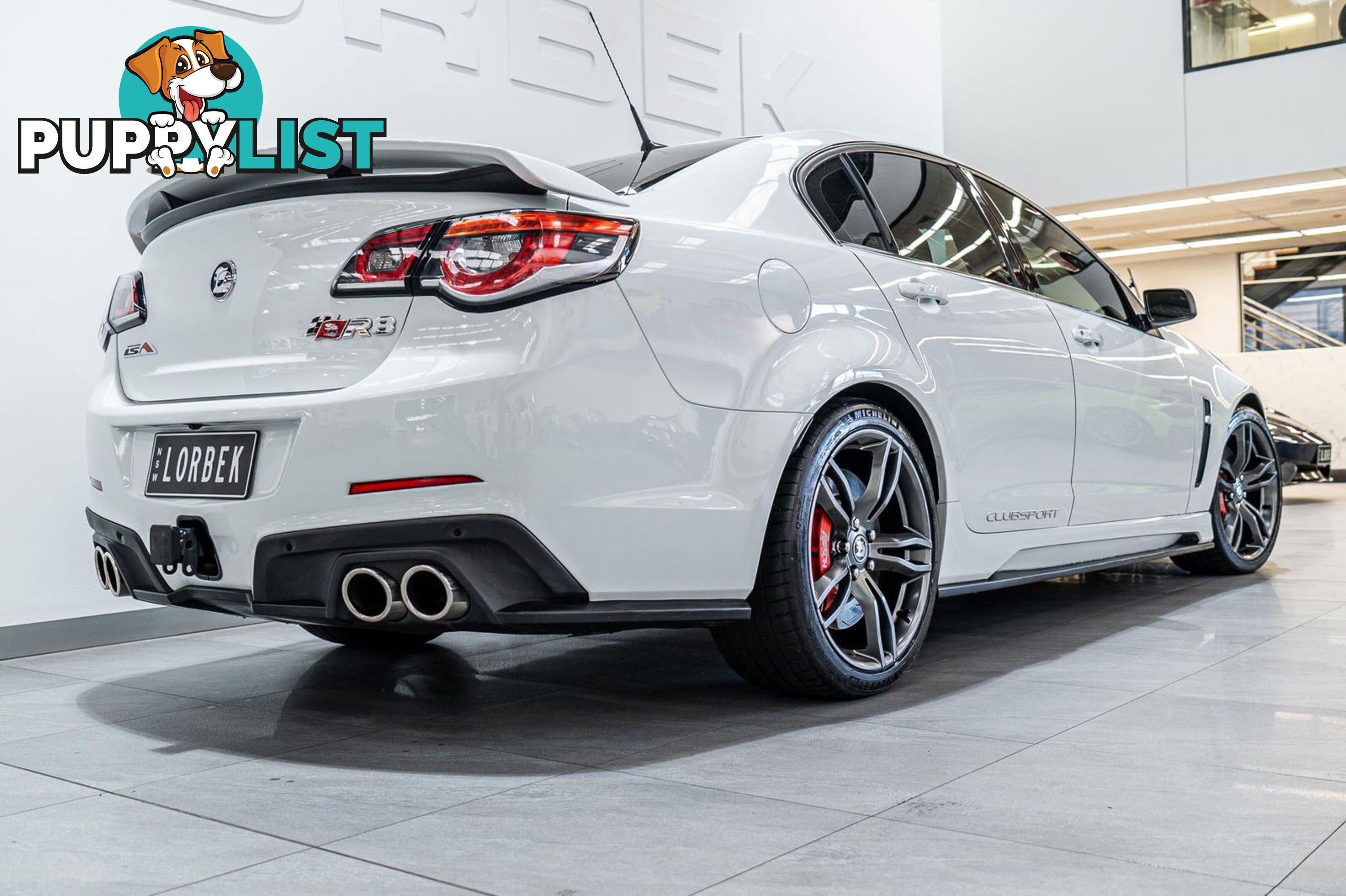 2016 Holden Special Vehicles ClubSport R8 LSA Gen F2