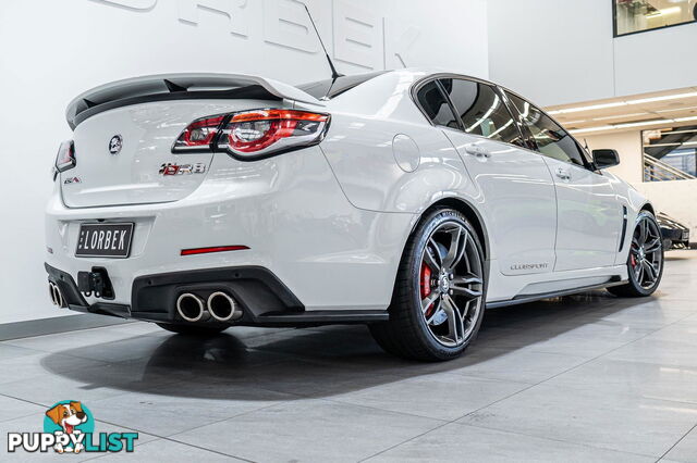 2016 Holden Special Vehicles ClubSport R8 LSA Gen F2