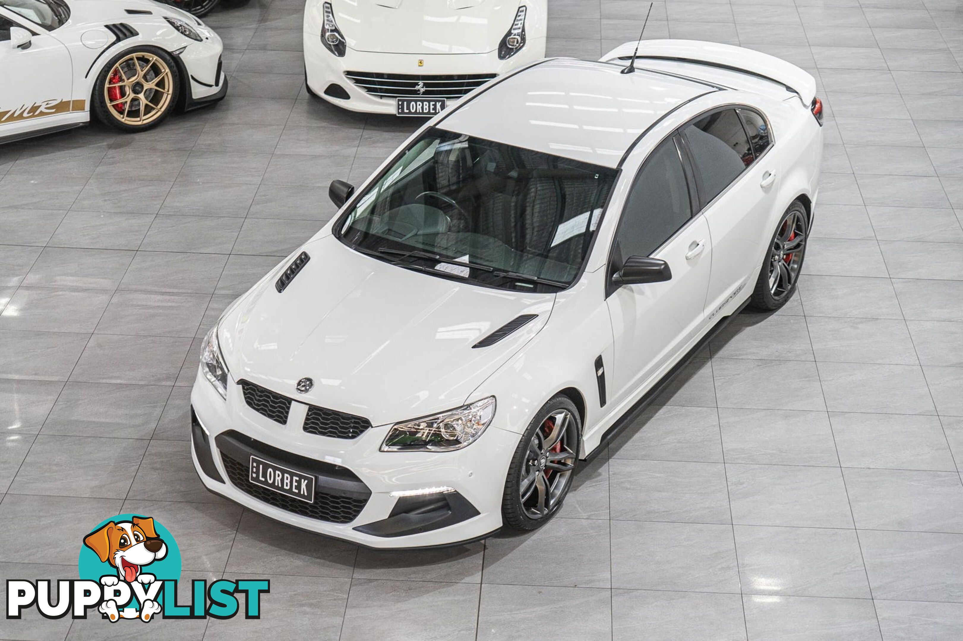 2016 Holden Special Vehicles ClubSport R8 LSA Gen F2
