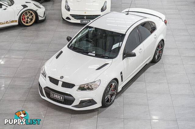 2016 Holden Special Vehicles ClubSport R8 LSA Gen F2