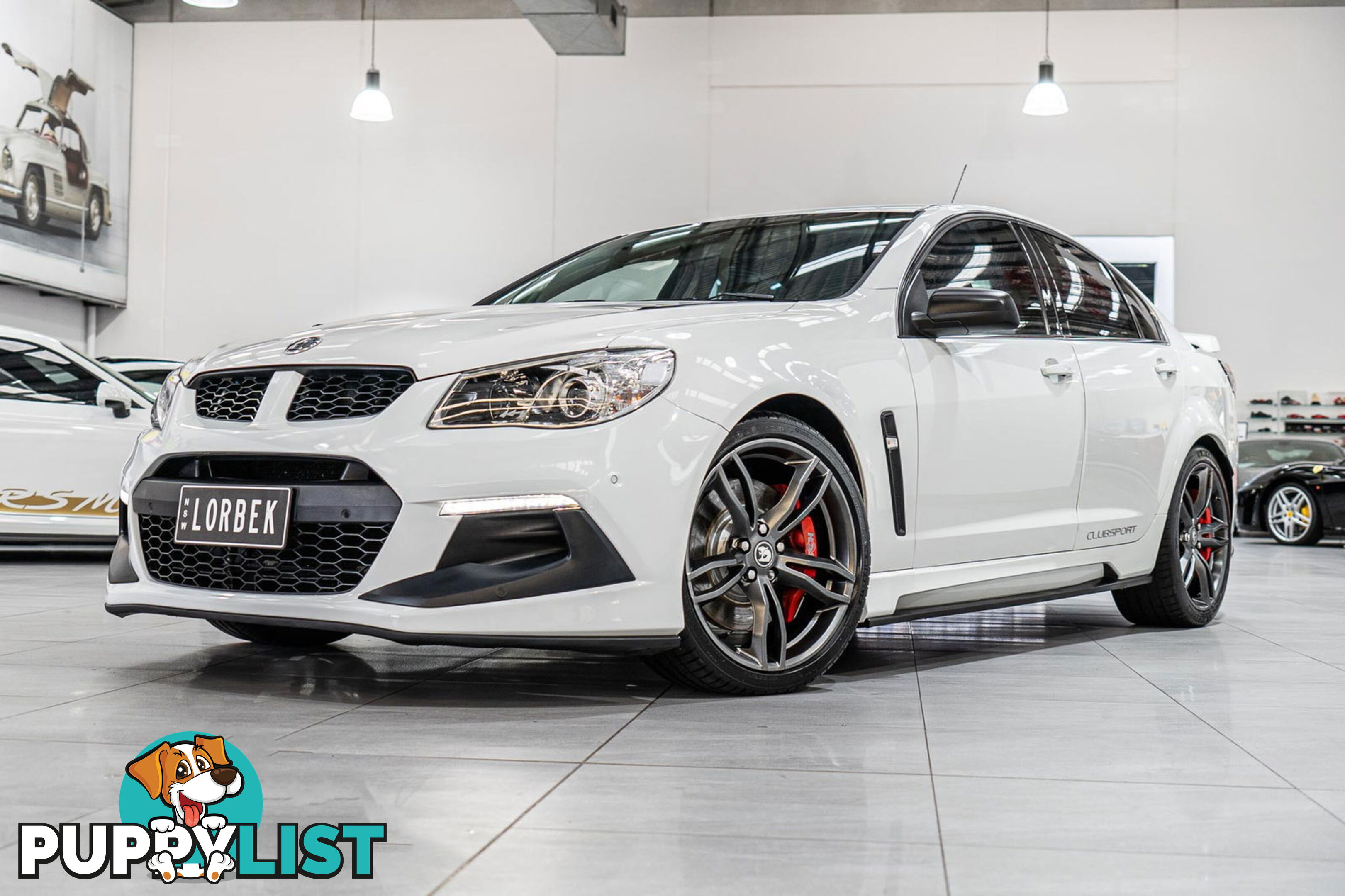 2016 Holden Special Vehicles ClubSport R8 LSA Gen F2