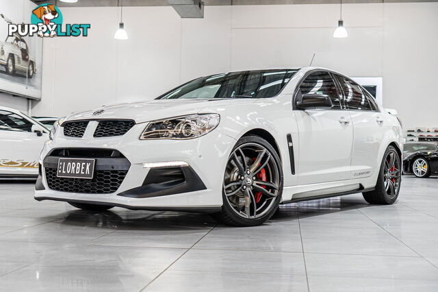 2016 Holden Special Vehicles ClubSport R8 LSA Gen F2