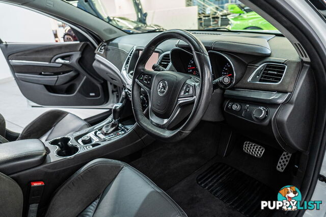 2016 Holden Special Vehicles ClubSport R8 LSA Gen F2