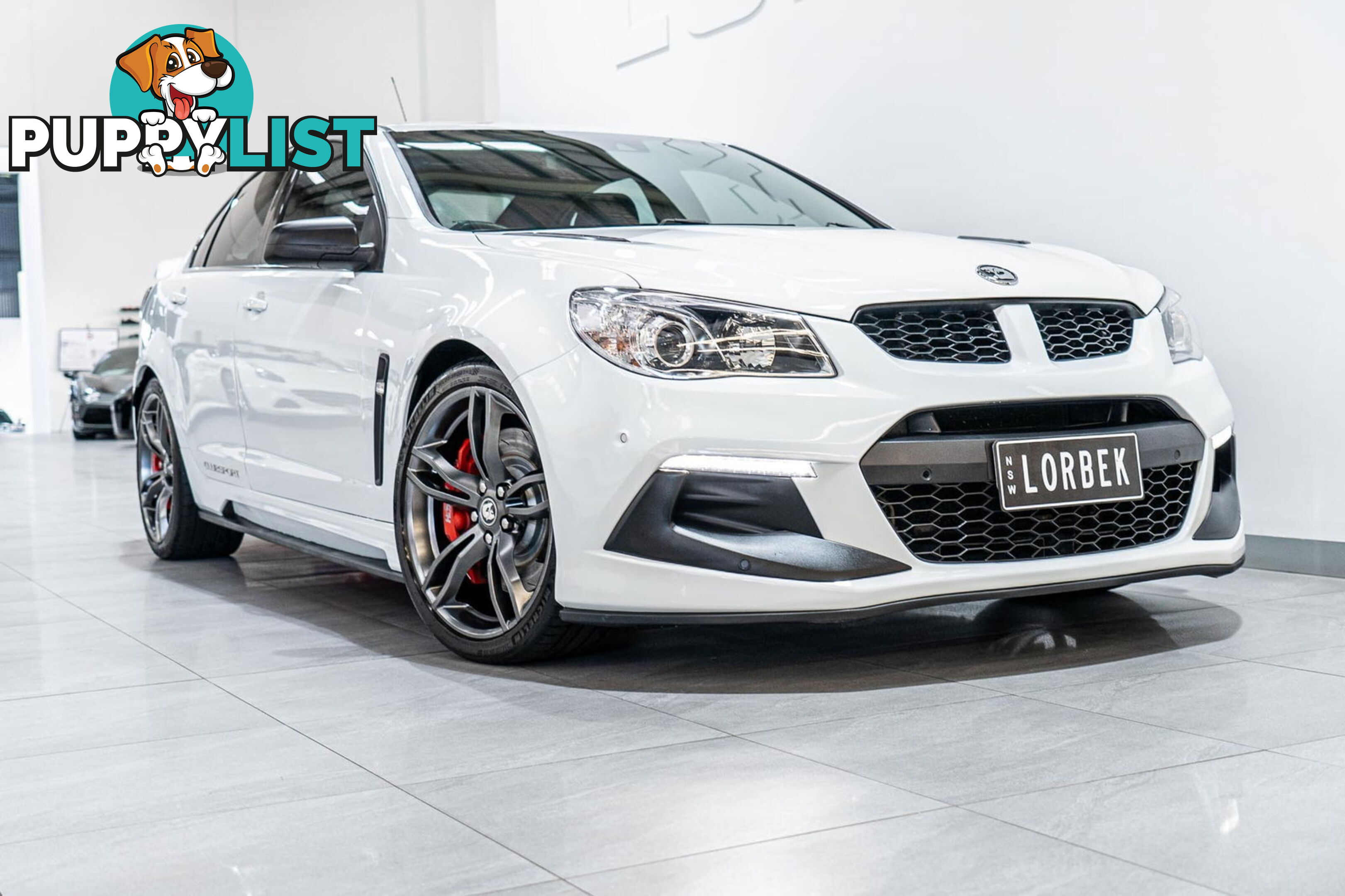 2016 Holden Special Vehicles ClubSport R8 LSA Gen F2