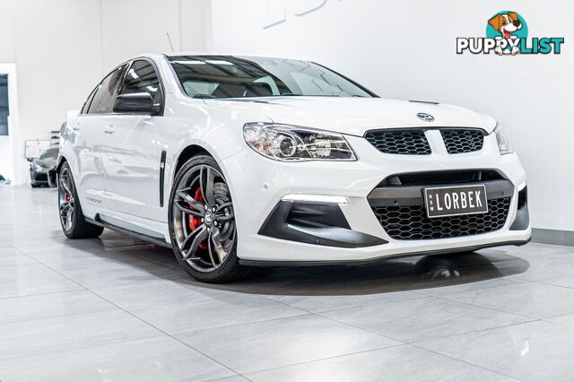 2016 Holden Special Vehicles ClubSport R8 LSA Gen F2
