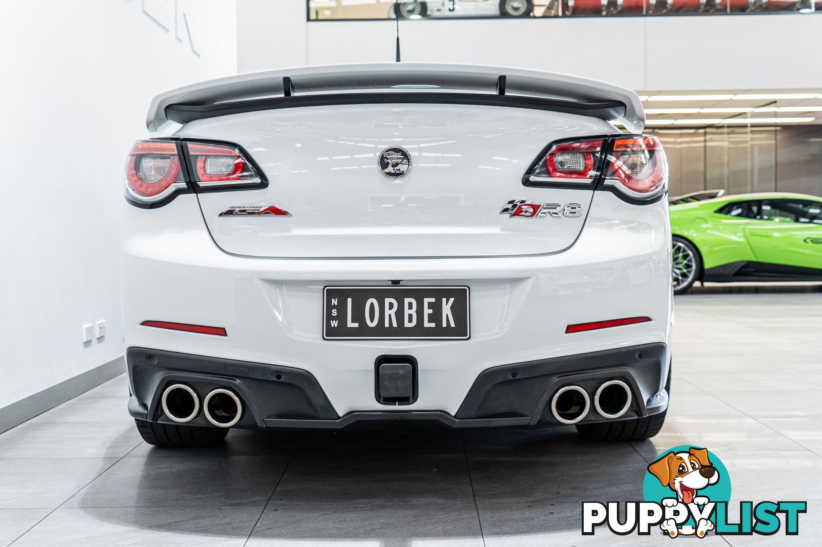2016 Holden Special Vehicles ClubSport R8 LSA Gen F2