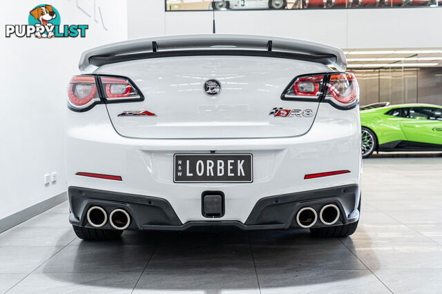 2016 Holden Special Vehicles ClubSport R8 LSA Gen F2