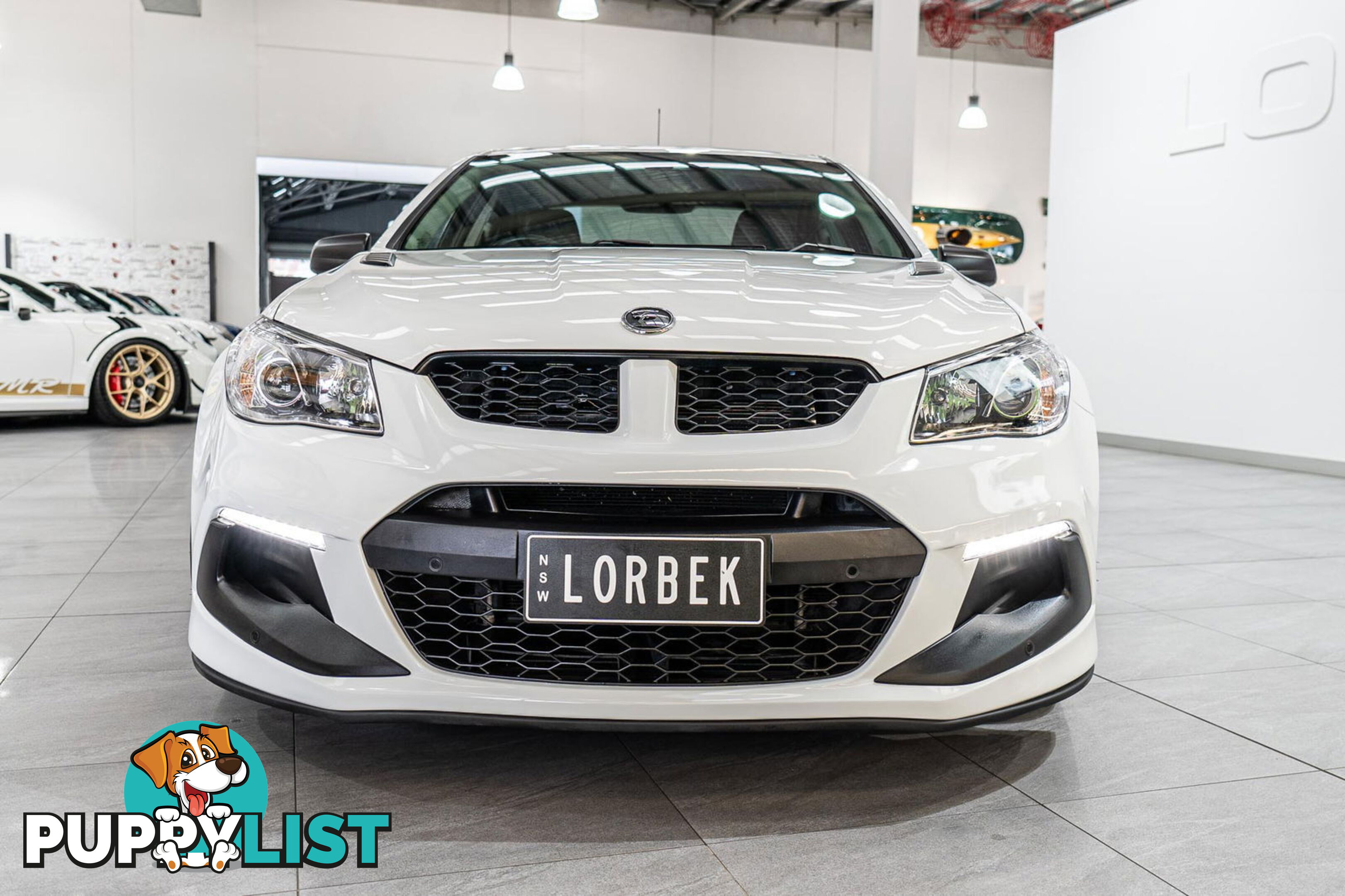 2016 Holden Special Vehicles ClubSport R8 LSA Gen F2