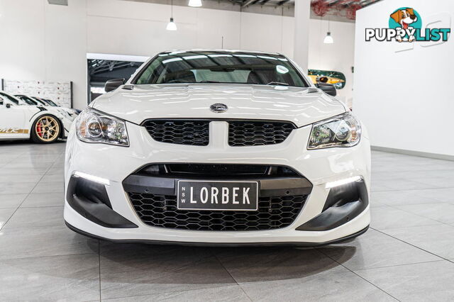 2016 Holden Special Vehicles ClubSport R8 LSA Gen F2