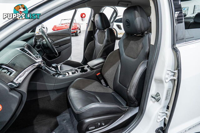 2016 Holden Special Vehicles ClubSport R8 LSA Gen F2
