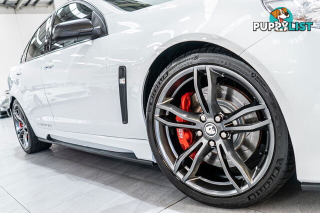 2016 Holden Special Vehicles ClubSport R8 LSA Gen F2