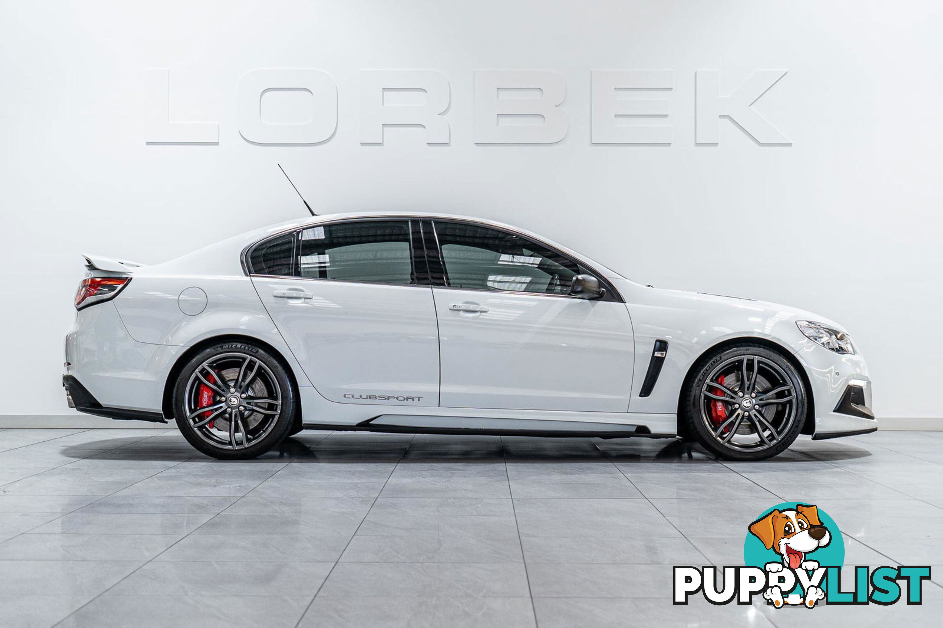2016 Holden Special Vehicles ClubSport R8 LSA Gen F2