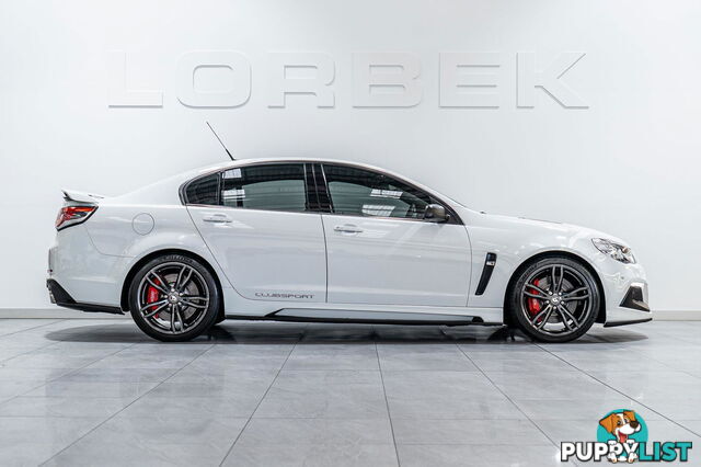 2016 Holden Special Vehicles ClubSport R8 LSA Gen F2