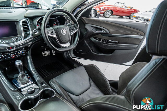2016 Holden Special Vehicles ClubSport R8 LSA Gen F2