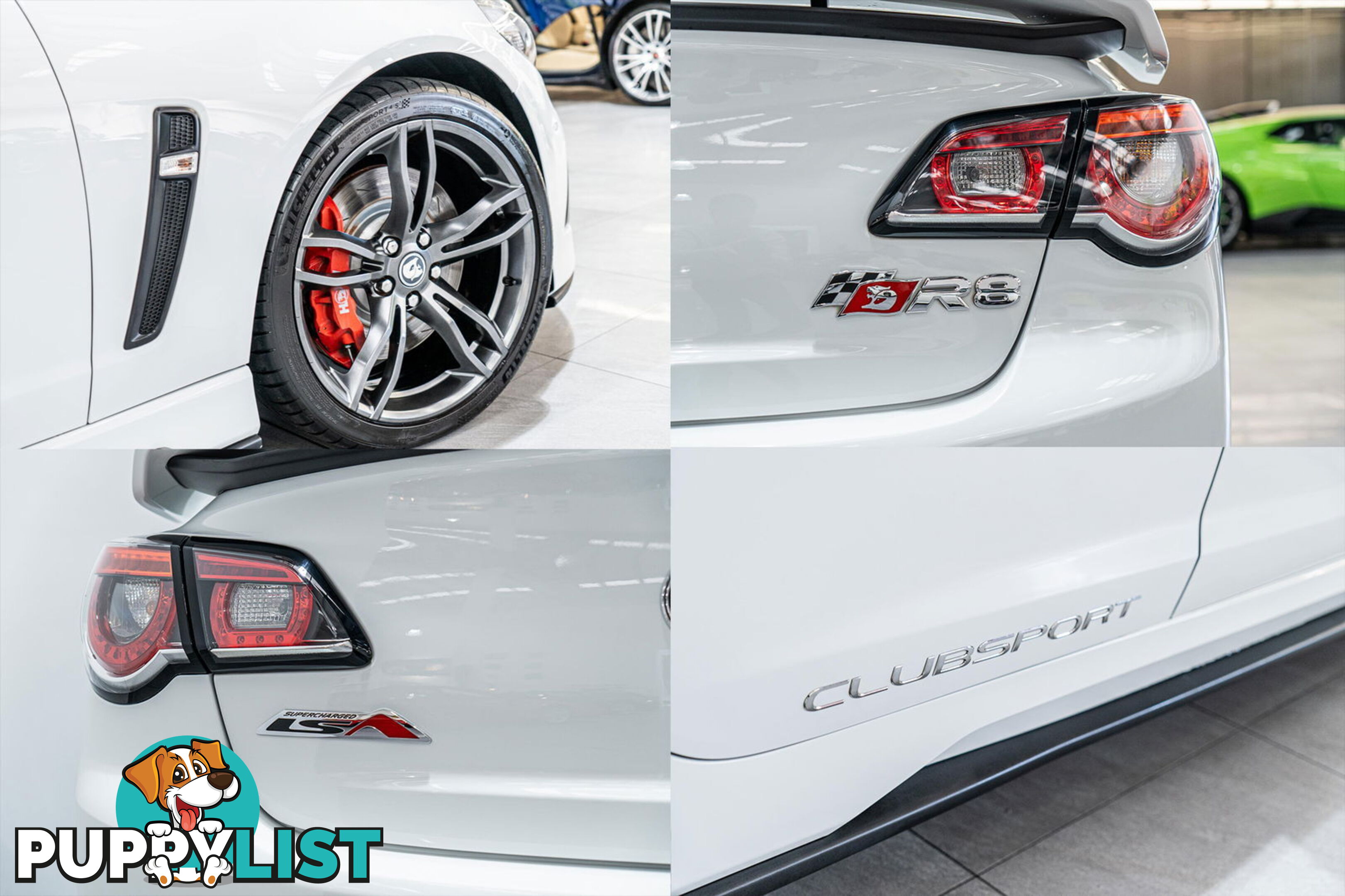 2016 Holden Special Vehicles ClubSport R8 LSA Gen F2