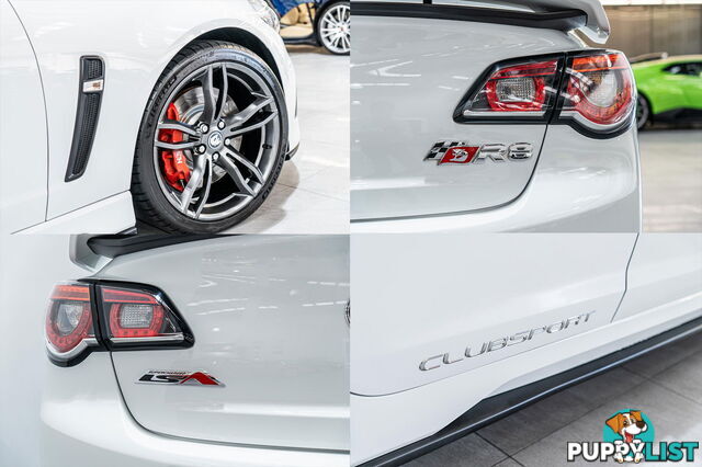 2016 Holden Special Vehicles ClubSport R8 LSA Gen F2