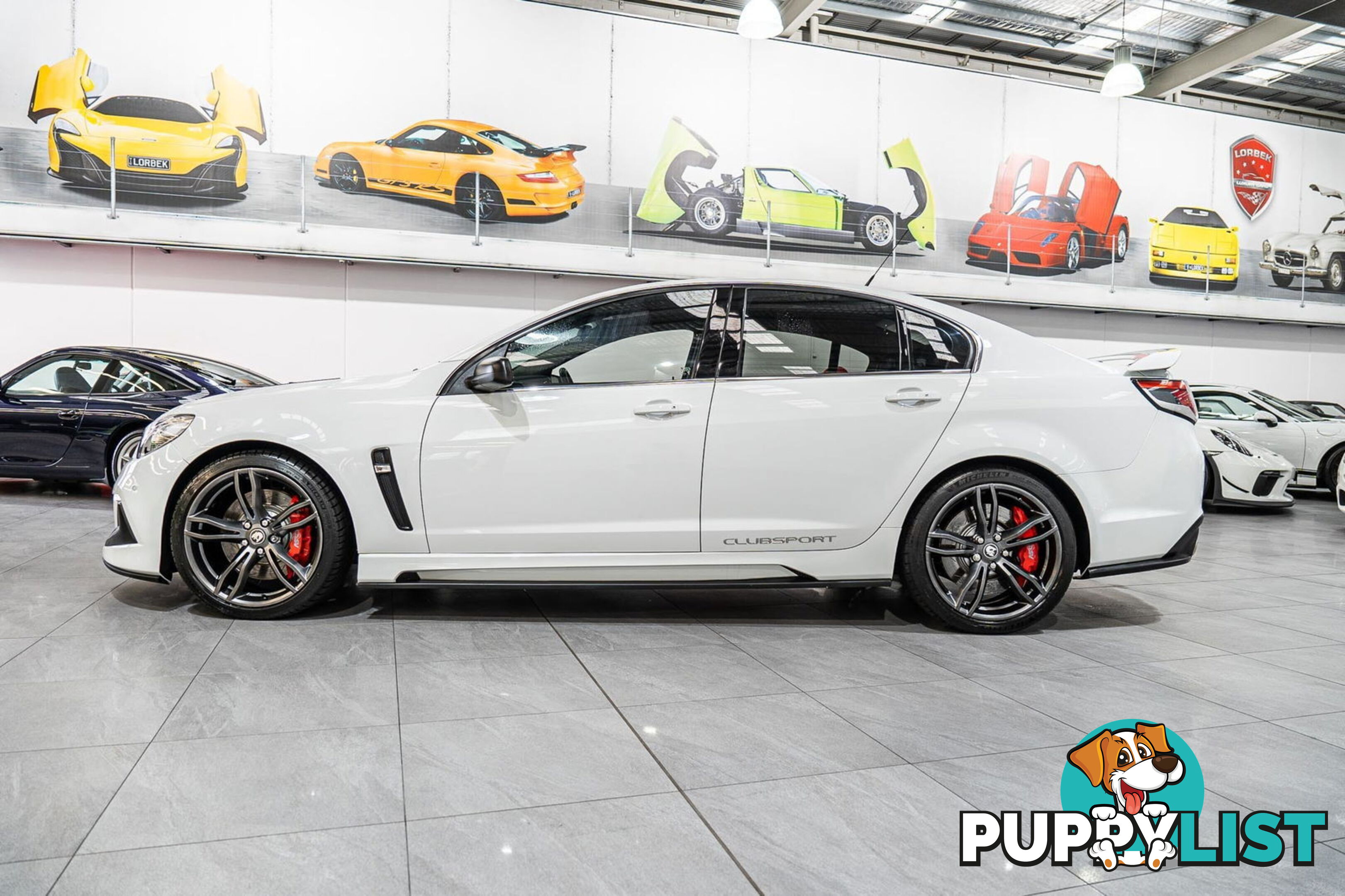 2016 Holden Special Vehicles ClubSport R8 LSA Gen F2