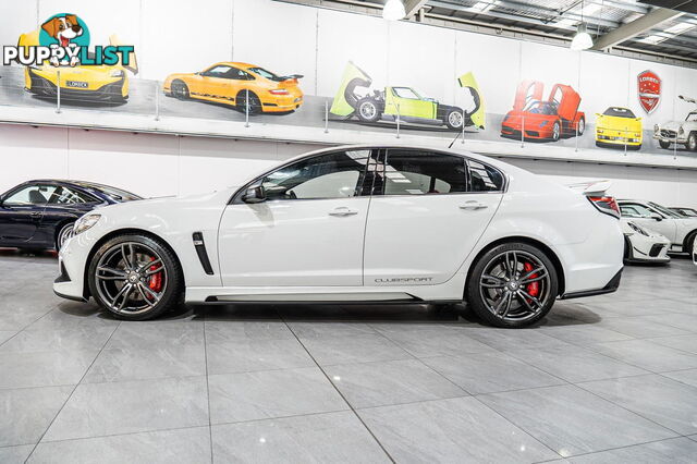 2016 Holden Special Vehicles ClubSport R8 LSA Gen F2