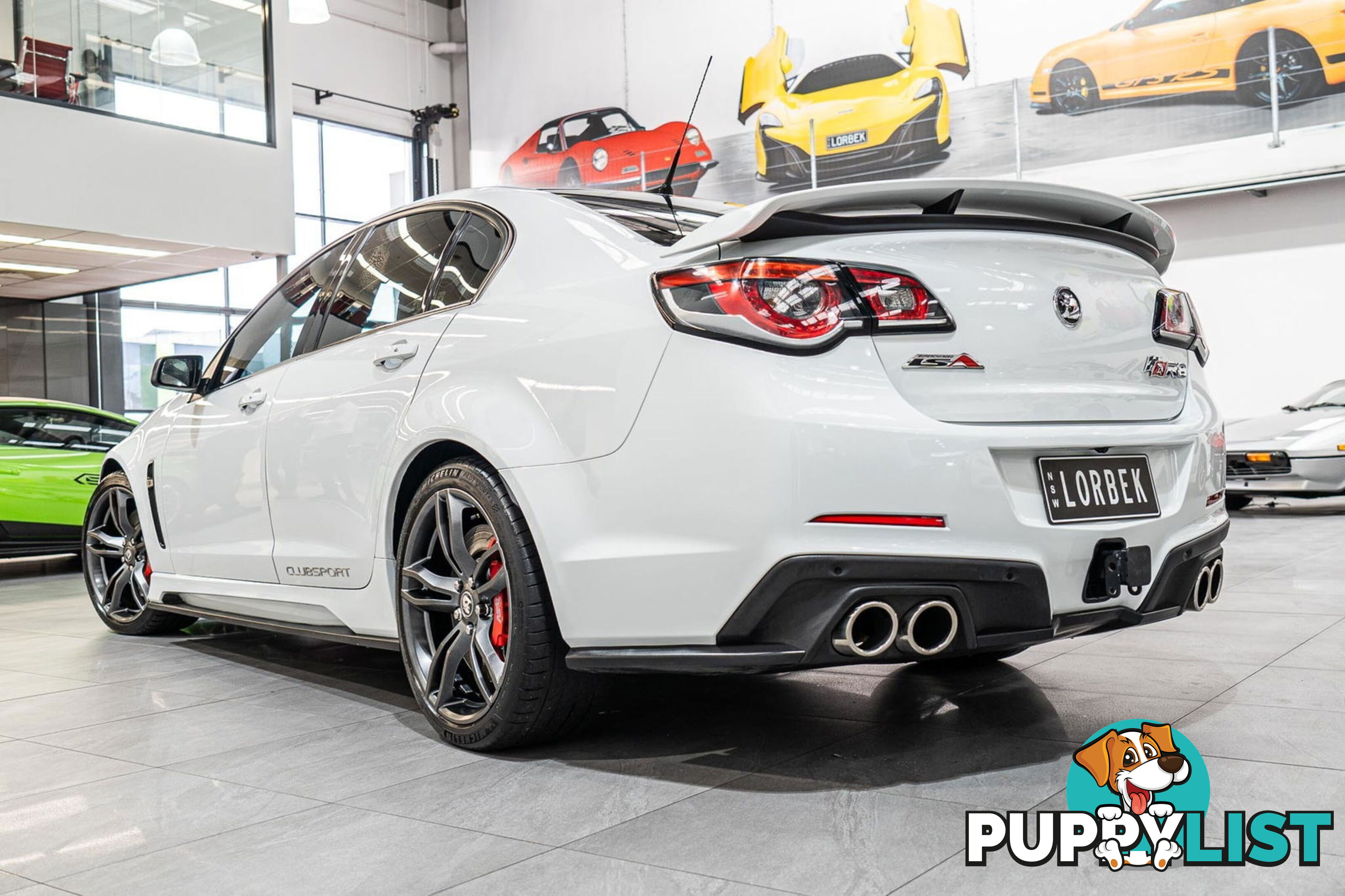 2016 Holden Special Vehicles ClubSport R8 LSA Gen F2