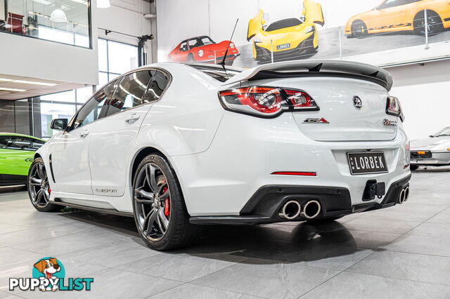 2016 Holden Special Vehicles ClubSport R8 LSA Gen F2