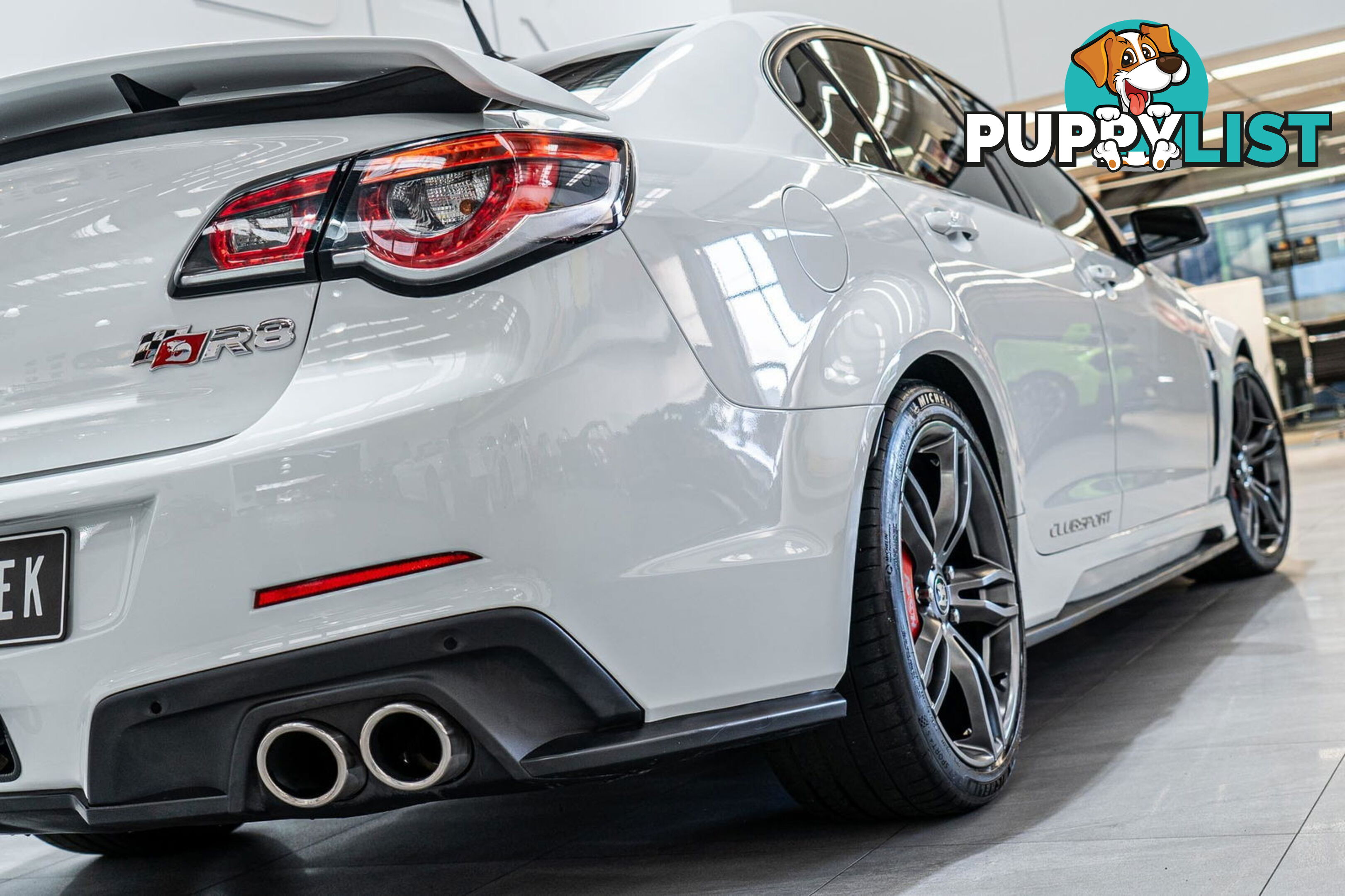2016 Holden Special Vehicles ClubSport R8 LSA Gen F2