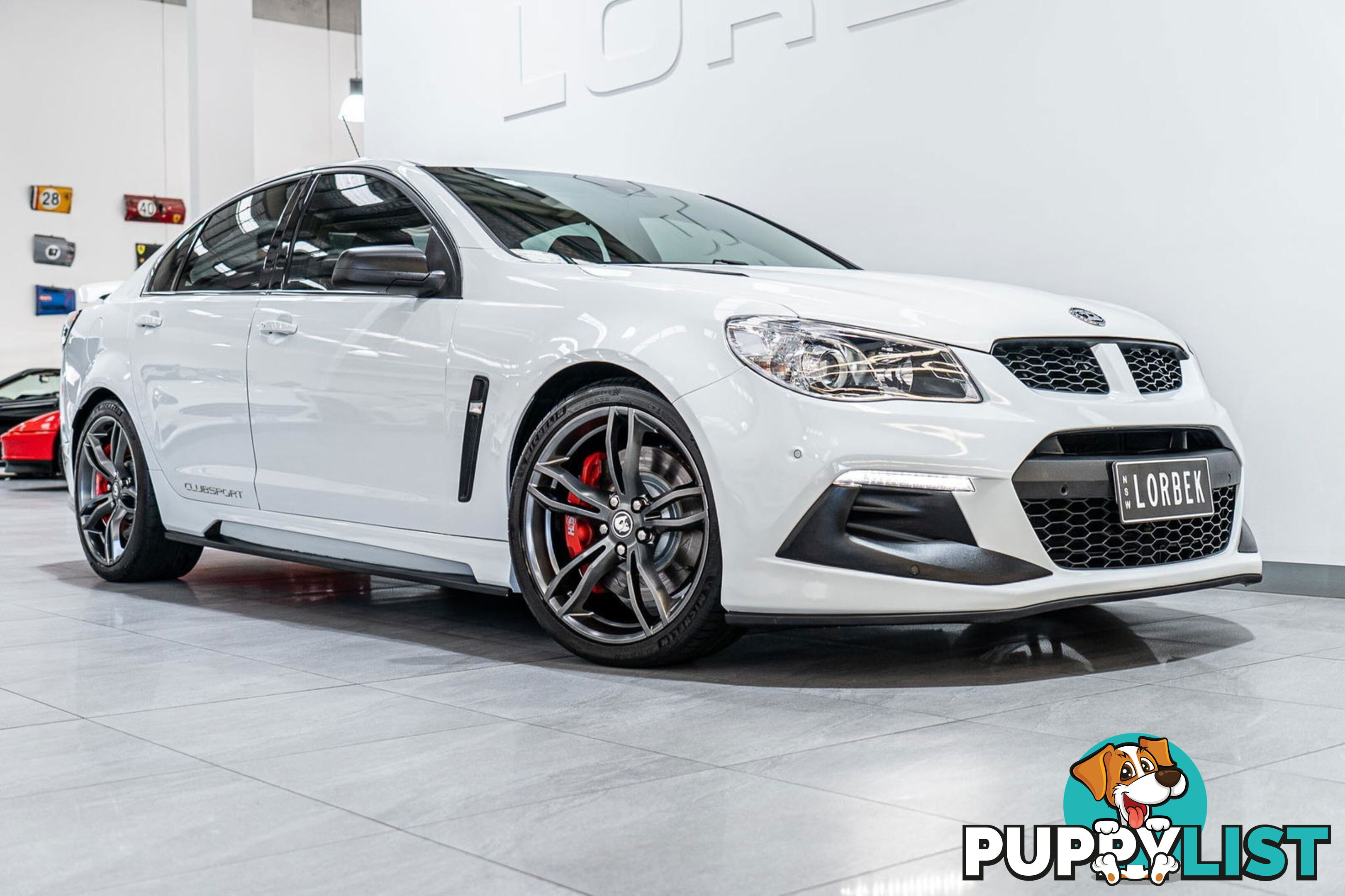 2016 Holden Special Vehicles ClubSport R8 LSA Gen F2