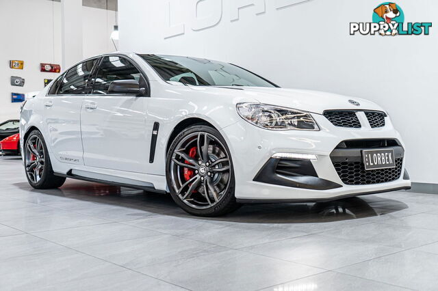 2016 Holden Special Vehicles ClubSport R8 LSA Gen F2